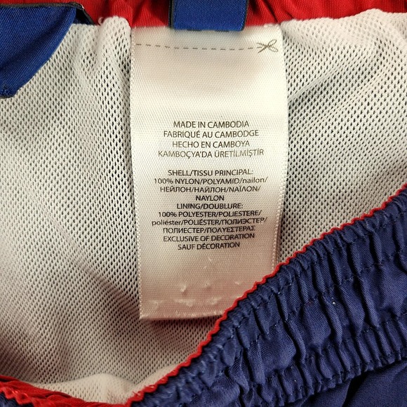 Polo Ralph Lauren Shorts Mens XL‎ Blue lined Swim Truck Red Pony Lined Outdoors - Picture 7 of 11